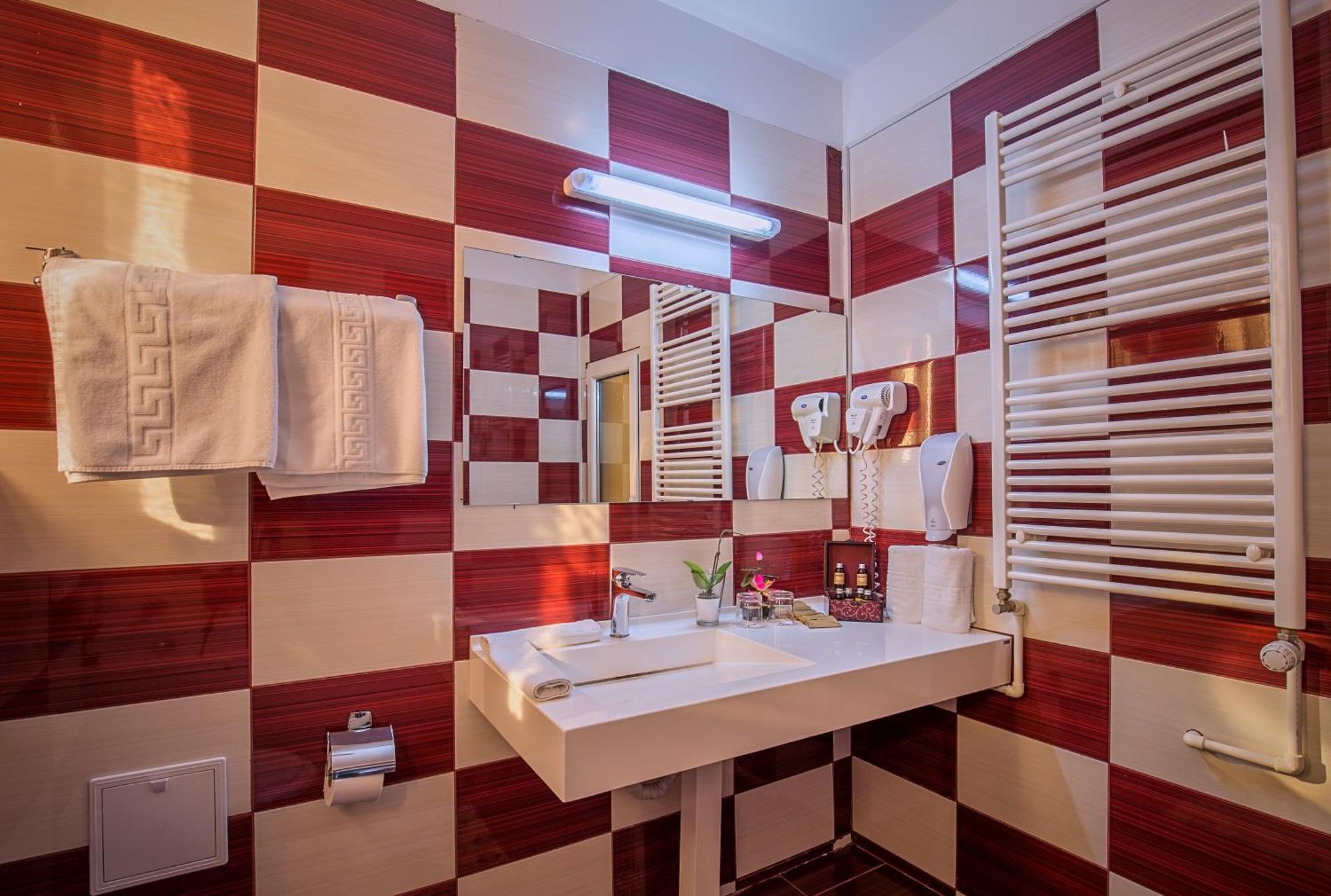 Hotel Rina Cerbul Sinaia Ngoại thất bức ảnh