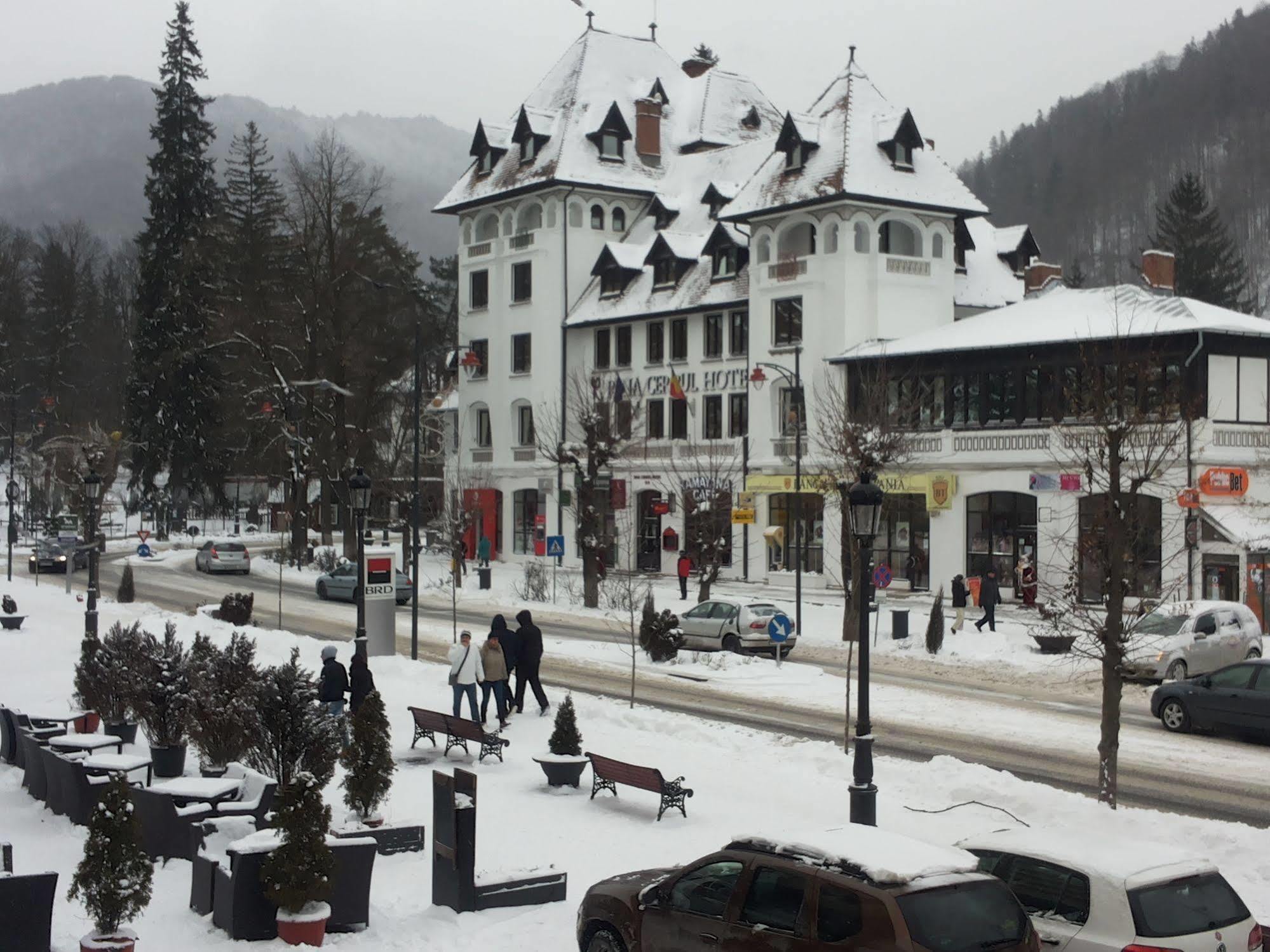 Hotel Rina Cerbul Sinaia Ngoại thất bức ảnh