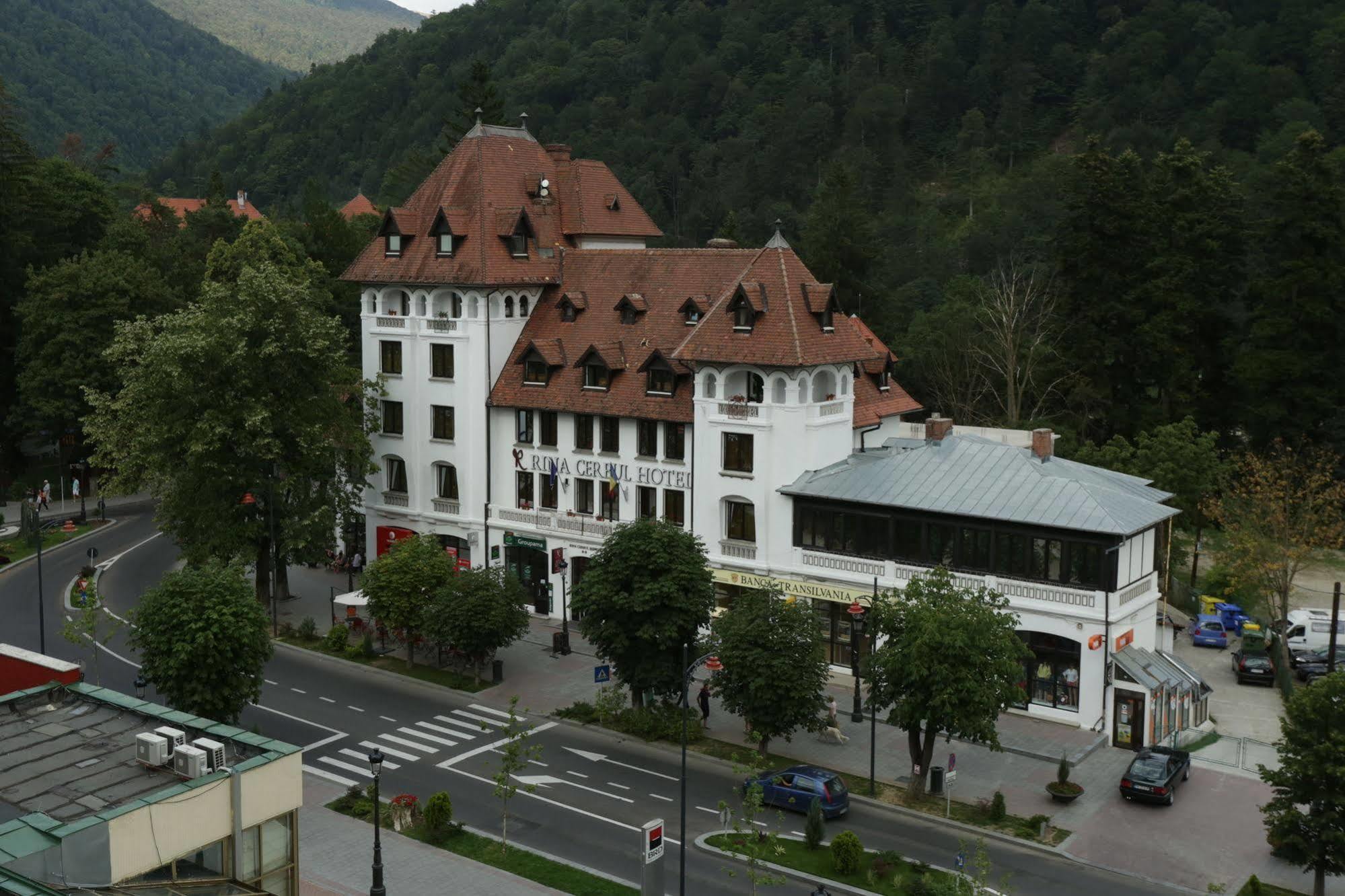 Hotel Rina Cerbul Sinaia Ngoại thất bức ảnh