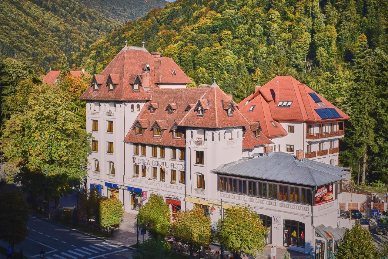 Hotel Rina Cerbul Sinaia Ngoại thất bức ảnh