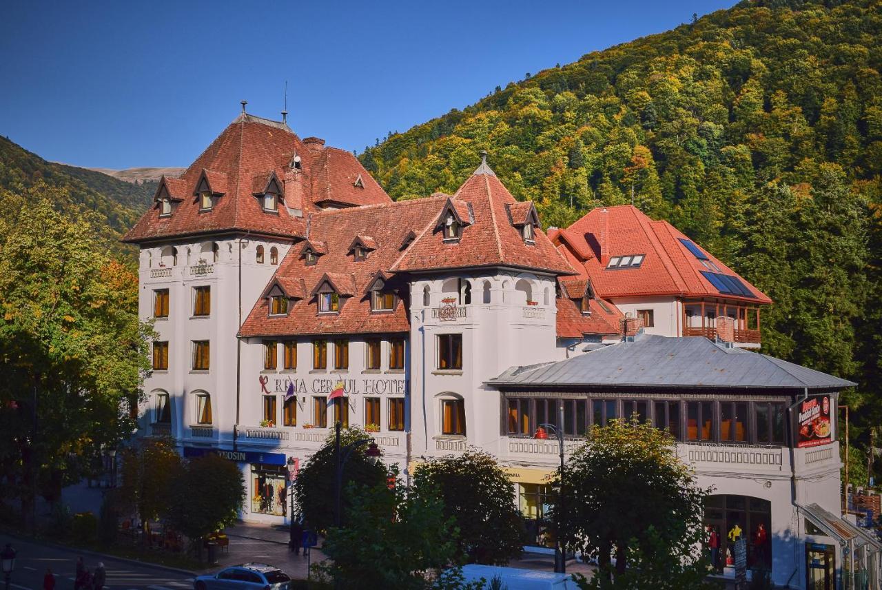Hotel Rina Cerbul Sinaia Ngoại thất bức ảnh